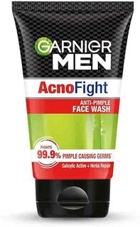 GARNIER ACNO FIGHT FACE WASH 100 GM
