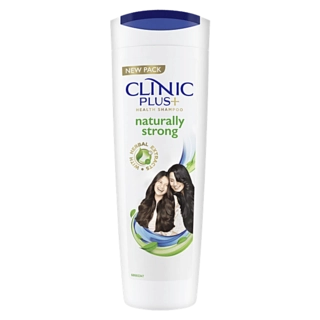 CLINIC PLUS NATURALLY STRONG SHAMPOO 340 ML