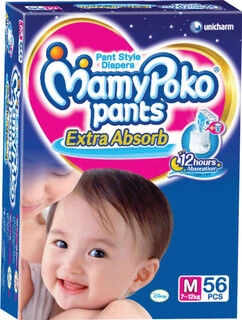 MAMYPOKO PANTS M 56 PCS