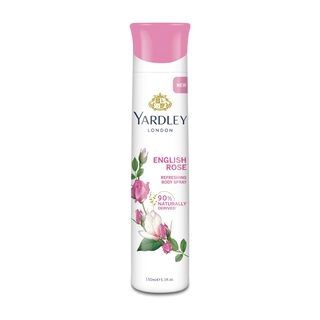 YARDLEY ENGLISH ROSE BODY SPRAY 150ML