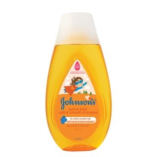 JOHNSONS BABY KIDS SOFT&SMOOTH SHAMPOO 200 ML