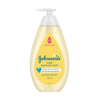 JOHNSONS SOAP BABY TOP-TO-TO 500 ML