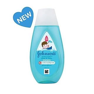 JOHNSONS BABY CLEAN&FRESH SHAMPOO 100ML