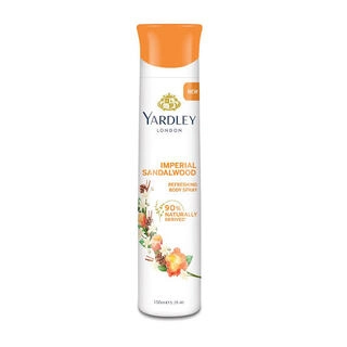 YARDLEY IMPERIAL SANDALWOOD BODY SPRAY 150M