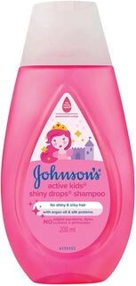 JOHNSONS BABY KIDS SHINY SHAMPOO 200 ML