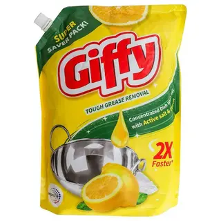 GIFFY D/W ACTIVE SALT & LEMON 2L