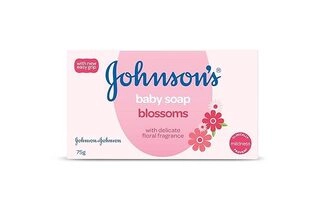 JOHNSONS BABY BLOSSOMS SOAP 75 GM