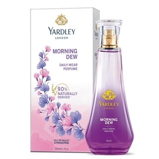 YARDLEY MORNING DEW PERFUMED 50ML