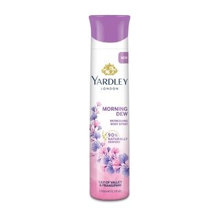 YARDLEY MORNING DEW BODY SPRAY 150ML