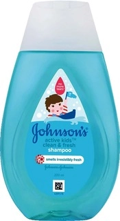 JOHNSONS BABY CLEAN&FRESH SHAMPOO 200 GM