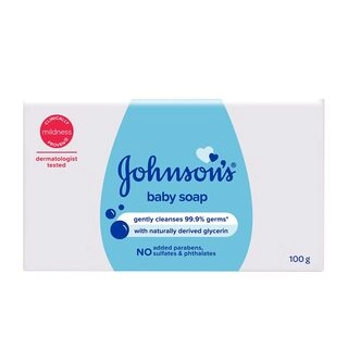 JOHNSONS BABY SOAP 100 GM