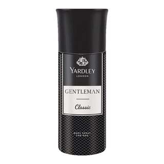 YARDLEY GENTLEMAN CLASSIC BODY SPRAY 150ML