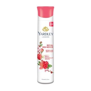 YARDLEY ROYAL RED ROSES BODY SPRAY 150ML