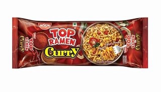 TOP RAMAN CURRY NOODLE 280GM