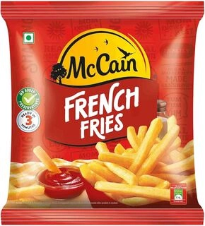 MCCAIN FRENCH FRIES 420GM