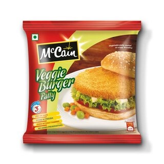 MCCAIN VEG BURGER 480 GM