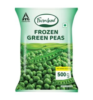 ITC FROZEN GREEN PEAS 500GM