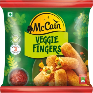 MCCAIN VEG FINGER 400 GM