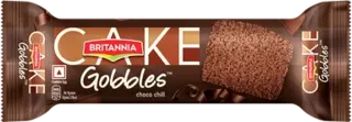 BRITANNIA CAKE GOBBLES CHOCO CHILL 120GM