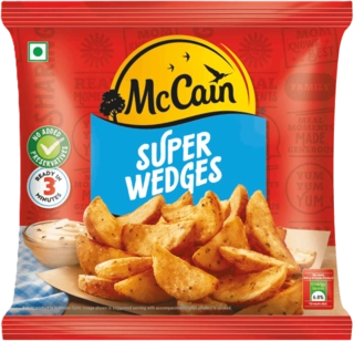 MCCAIN SUPER WEDGES 400 GM