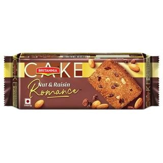 BRITANNIA CAKE NUT & RAISIN 60GM