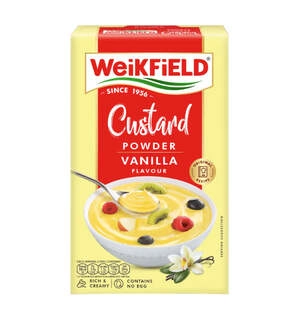 WEIKFIELD CUSTARD POWDER 100GM