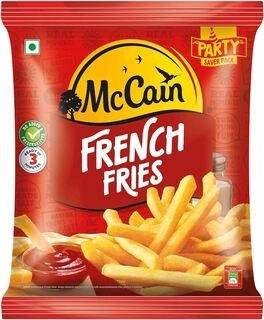 MCCAIN FRENCH FRIES 1.25KG