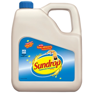 SUNDROP SUPERLIGHT SUNFLOWER OIL 3 LTR