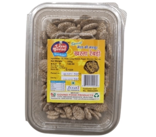LAXMI KHASTA REBDI GAJJAK 350GM