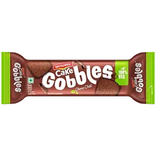 BRITANNIA GOBBLES CHOCO VEG CAKE 55GM