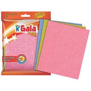 GALA SPONGE CLEANING WIPE 3 PCS