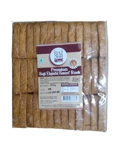 OLD STREET SUJI ELAICHI SAUNF RUSK 350GM