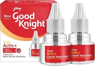 GOOD KNIGHT POWER ACTIVE MOSQUITO REFILL TWIN PACK