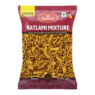 HALDIRAM RATLAMI MIXTURE 200GM