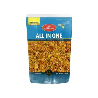 HALDIRAM ALL IN ONE NAMKEEN 400GM