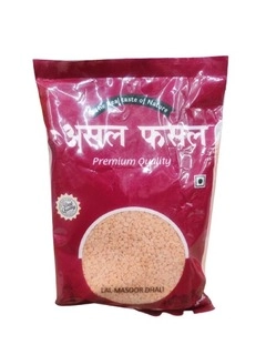 ASAL FASAL LAL MASOOR DHALI 500GM