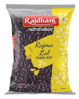 RAJDHANI LAL RAJMA (RAJMA SHRI) 500GM