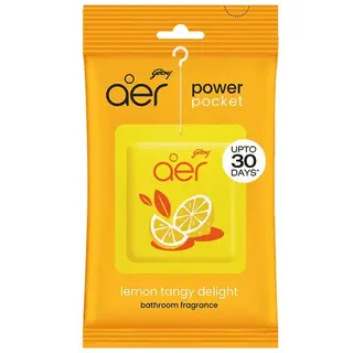 GODREJ AER POCKET LEMON TANGY DELIGHT 10 GM