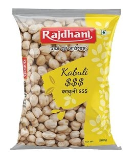 RAJDHANI DOLLAR CHANA 500 GM