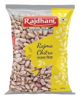 RAJDHANI RAJMA CHITRA 500GM