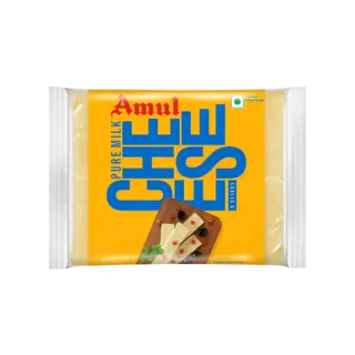 AMUL PROCESSED CHEESE SLICES 100GM