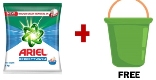 ARIEL PERFECT WASH 5KG