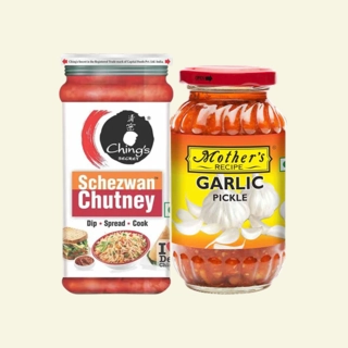 PICKLES, CHUTNEY & MURABBA