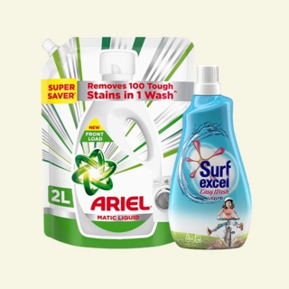 DETERGENTS & LAUNDRY