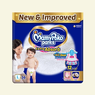 BABY DIAPERS & PANTS