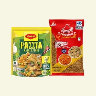 NOODLES & PASTA