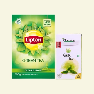 TEA & GREEN TEA
