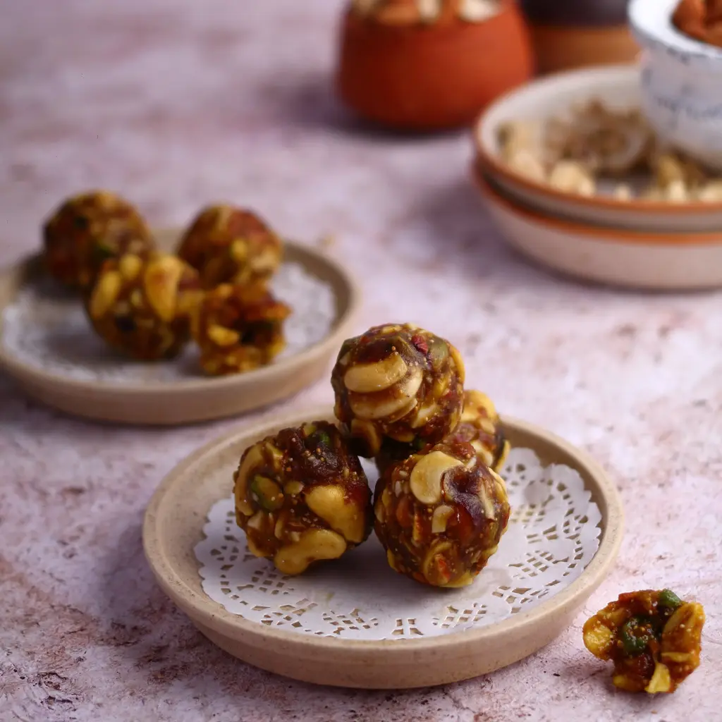 DRY FRUIT LADDU