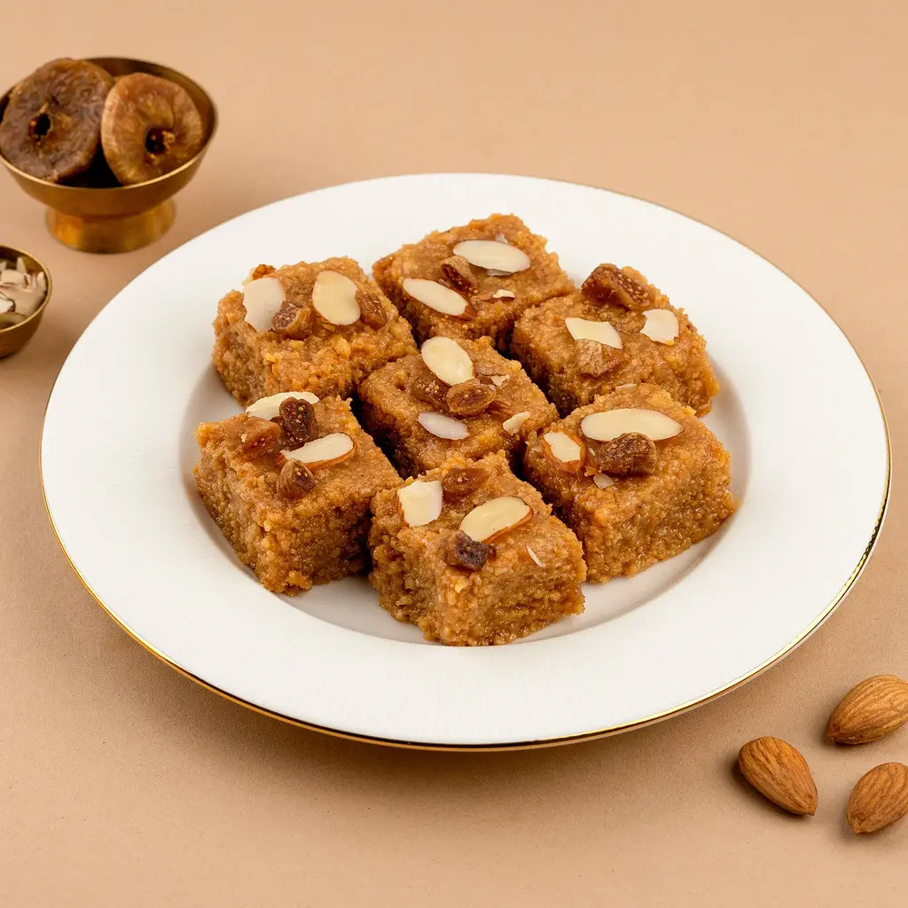 ANJEER BURFI