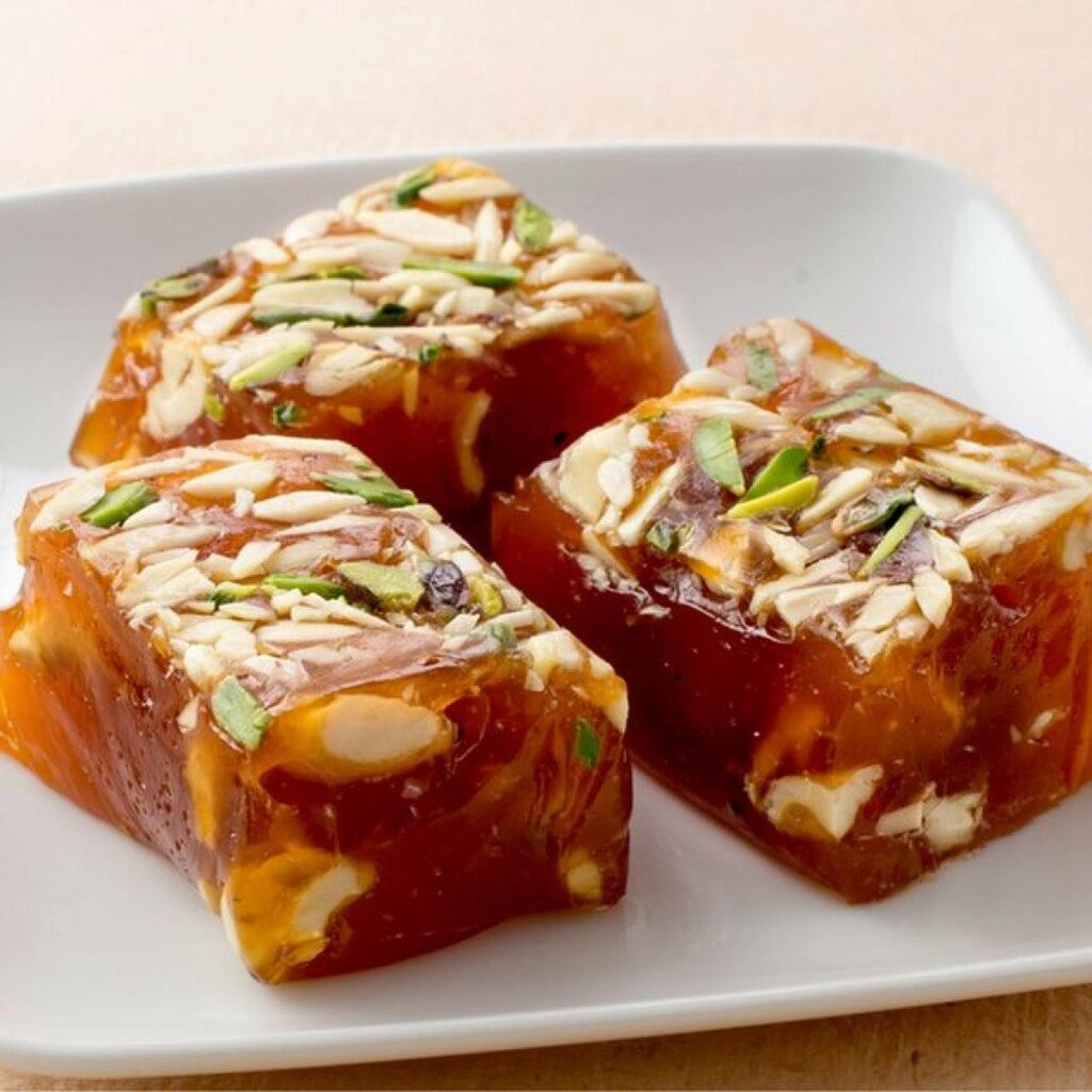 Karachi Halwa